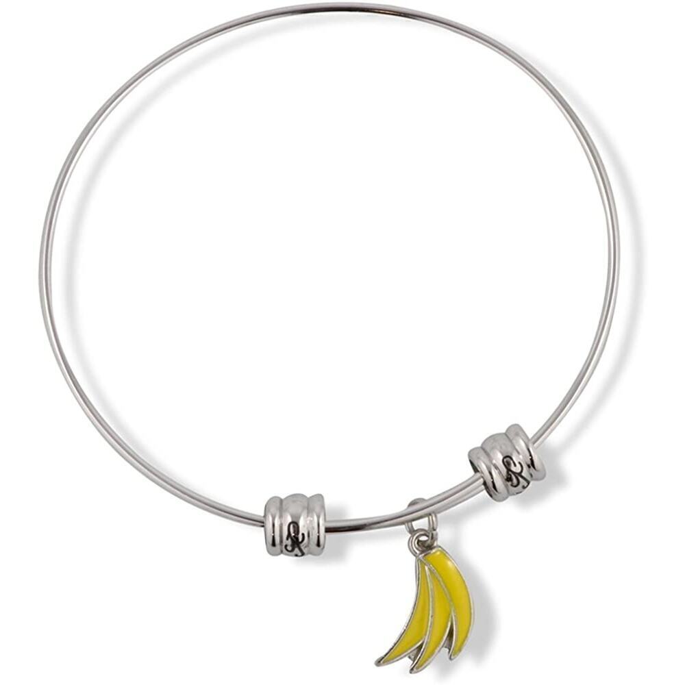 Banana Bracelet - Fancy Charm Bangle